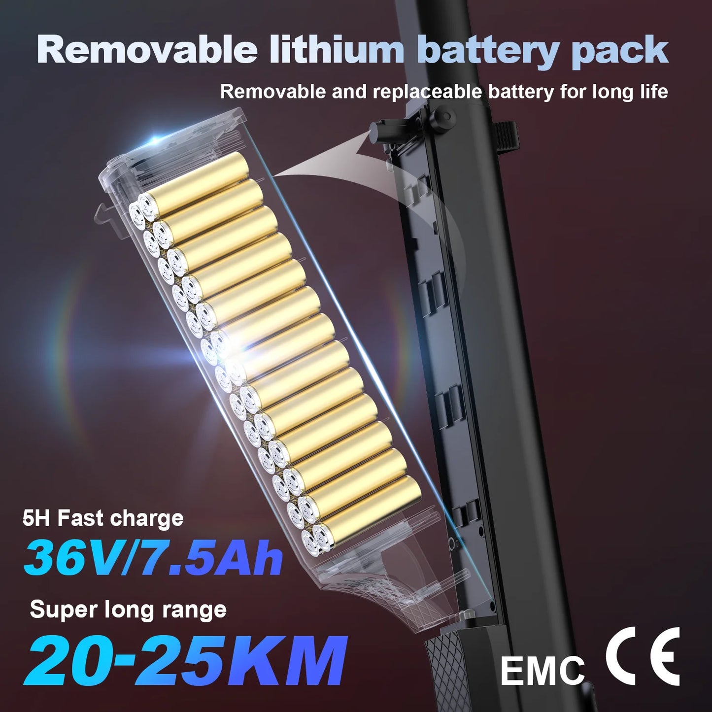 HX Electric scooter Foldable 7.5A 350W 25KM/H electric scooters 36V