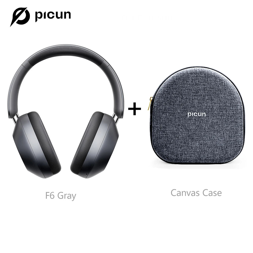 Picun F6 Active Noise Cancelling Bluetooth Headset Hi-Res