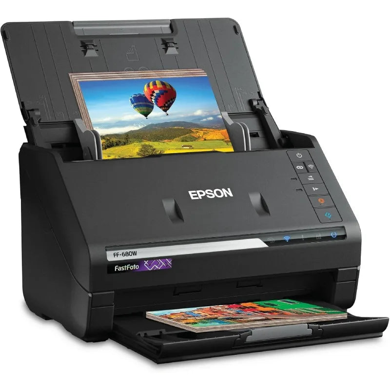 Epson FastFoto FF-680W Wireless High-Speed Scanning System