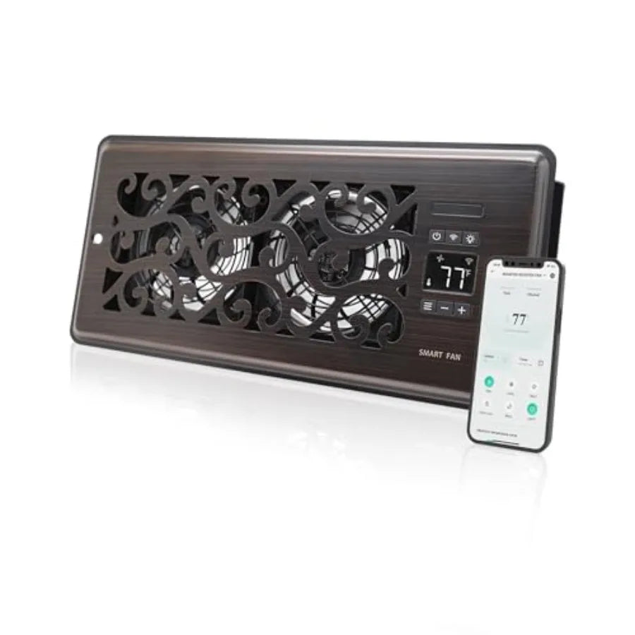 Super Quiet Register Booster Fan