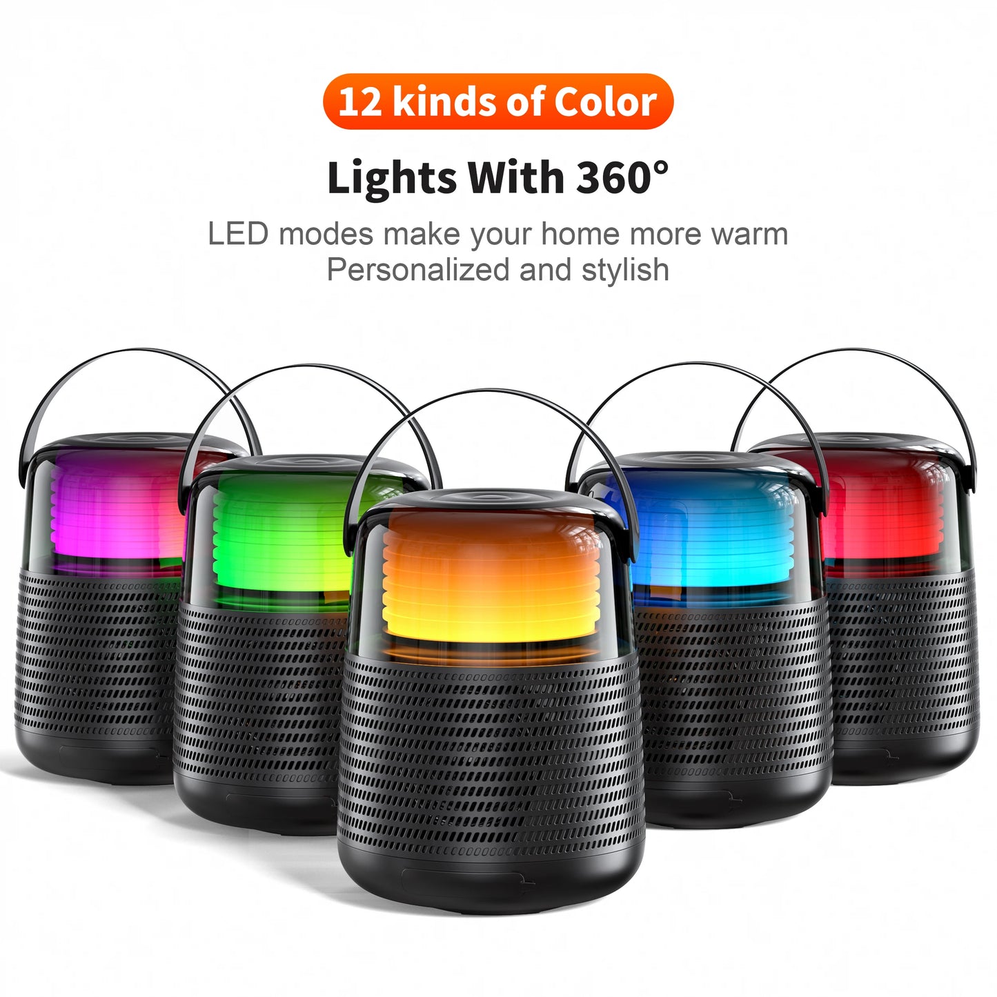 QERE HF55 Bluetooth Speaker with Hi-Res 20W Audio, Wireless
