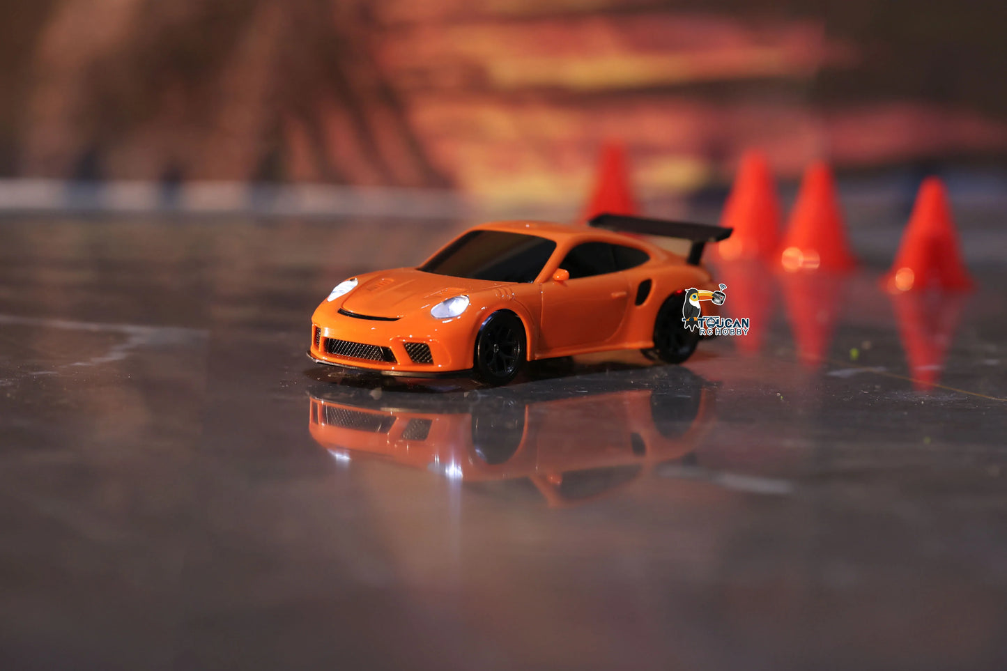 JIABAILE 1/43 RC Speed Car RTR 2.4G 4WD Radio Control