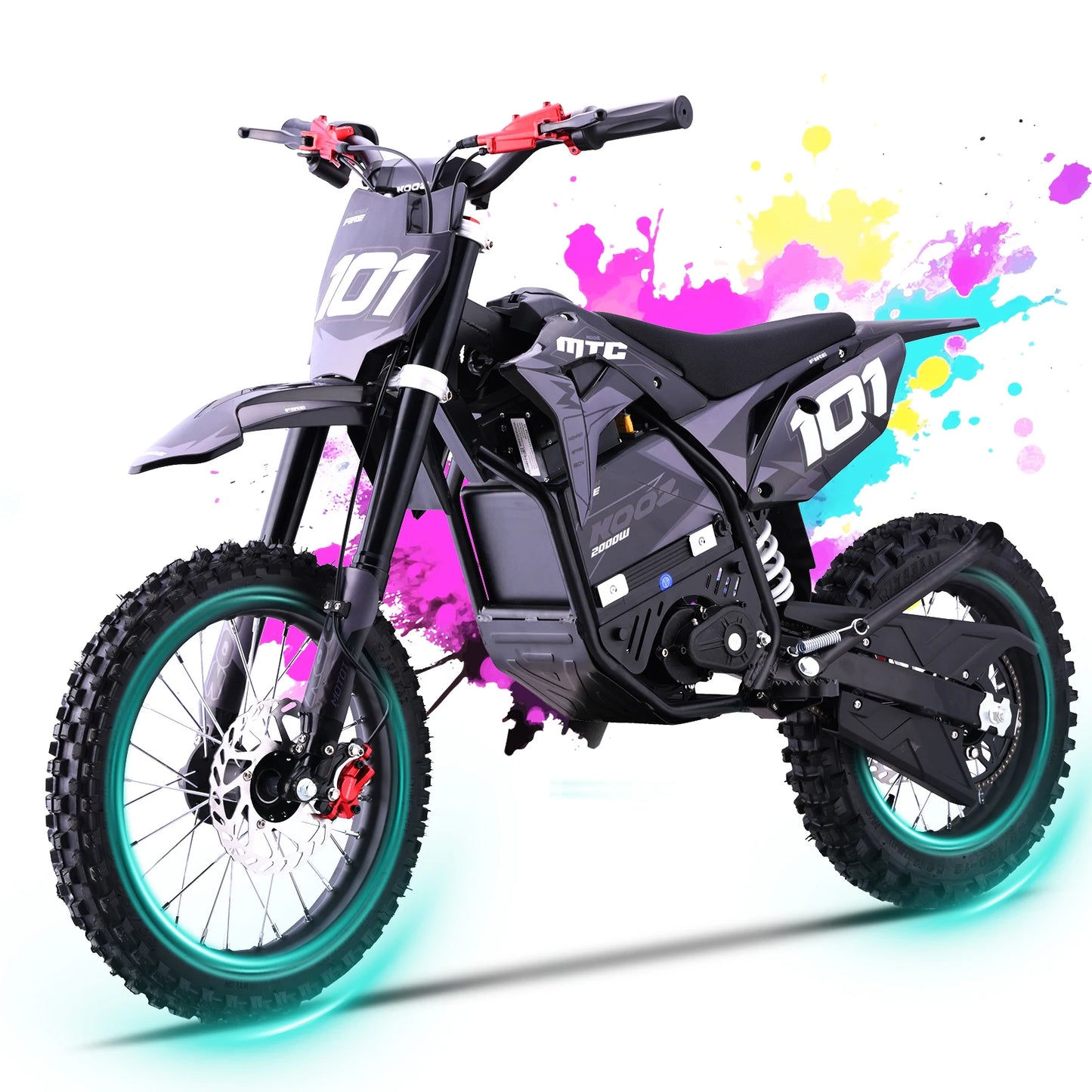 KOOZ HP115E 60V 2000W Electric Motorcycle