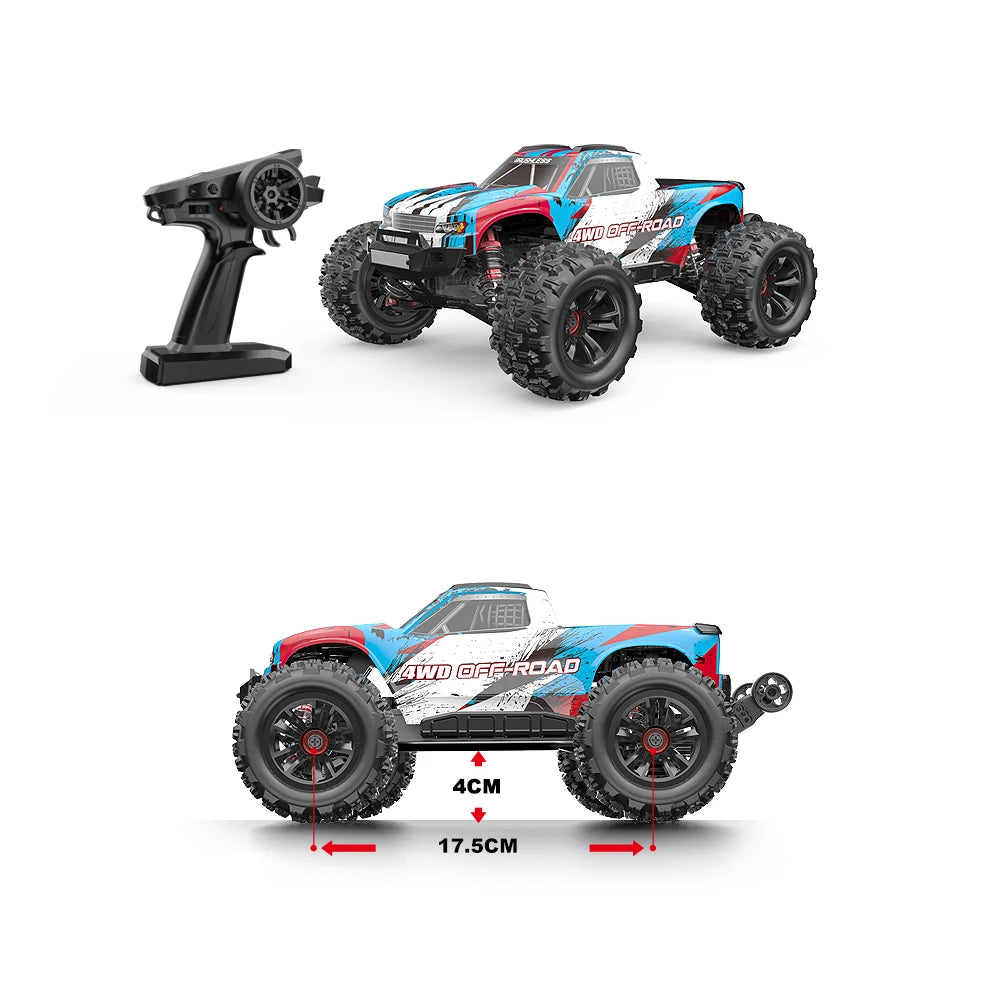HYPER GO MJX Brushless Remote Control Car 16207 16208