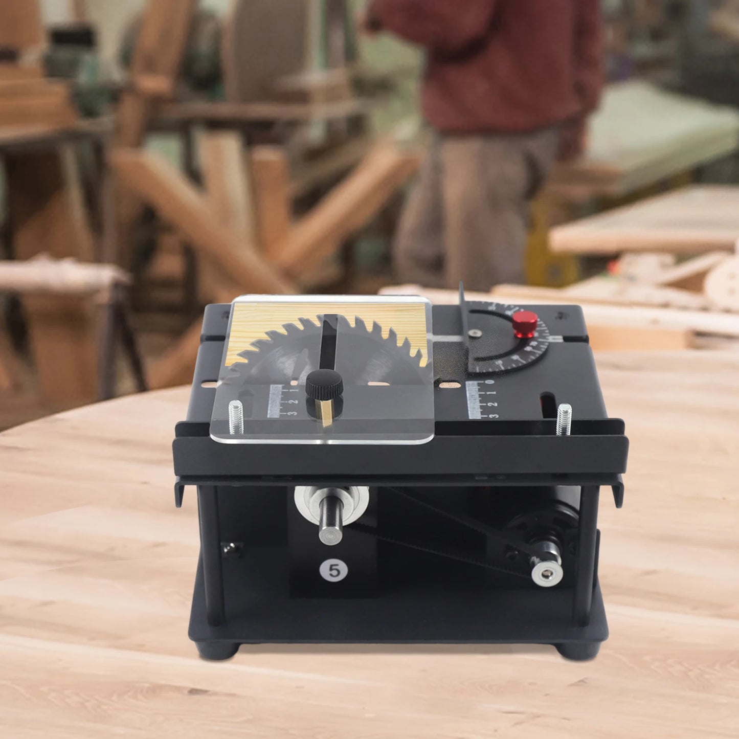 CNCEST Multi-Functional Mini Table Saw, Cutting Tool Machine