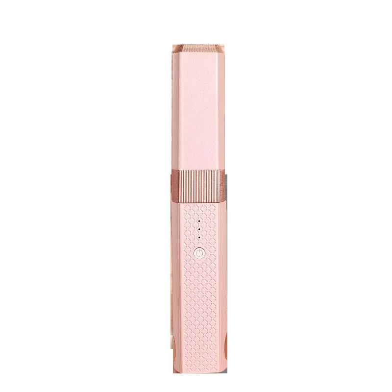 Mini Hair Straightener Cordless USB Ceramics Hair Curler