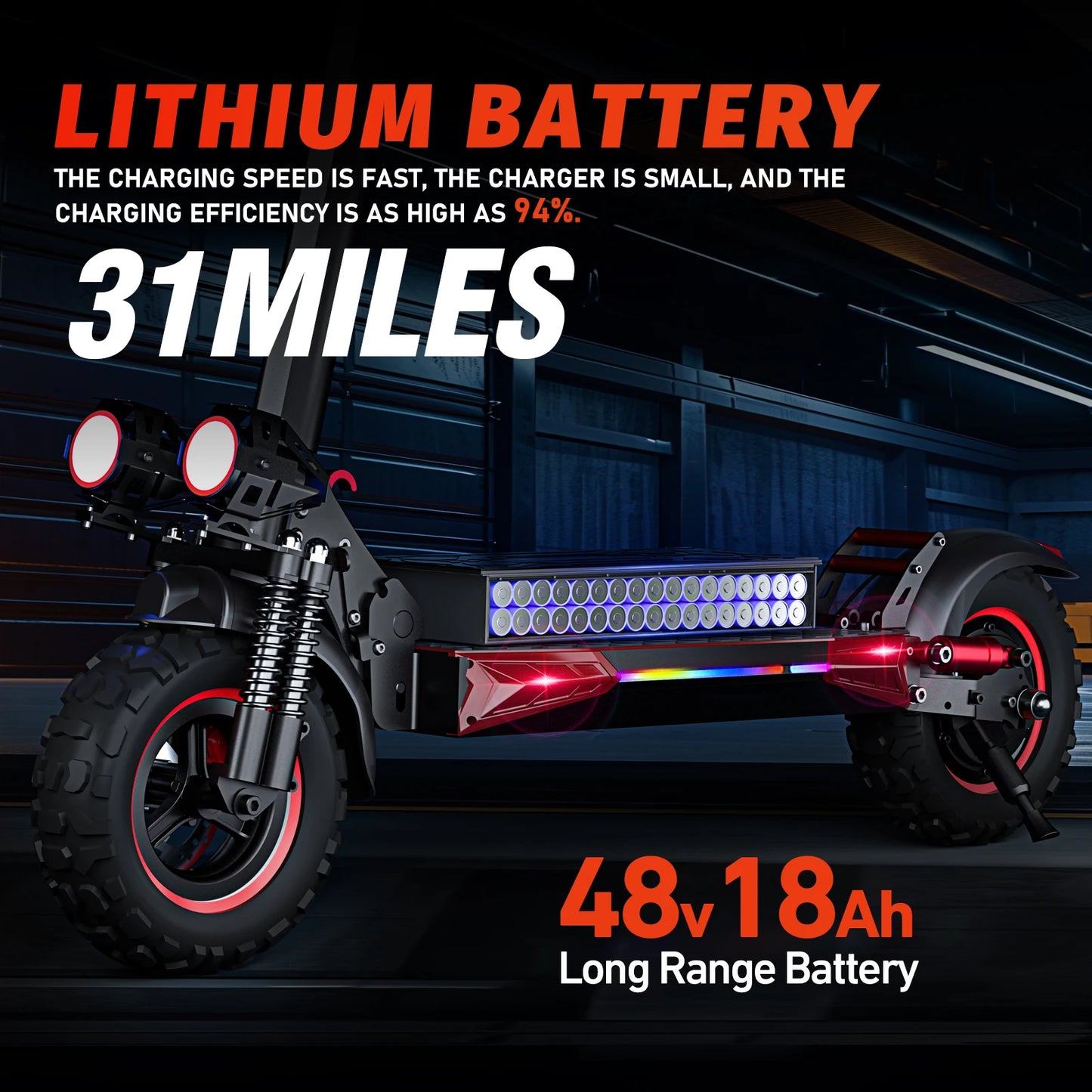 E-Scooter J11MAX Foldable Waterproof Adult Electric Scooter