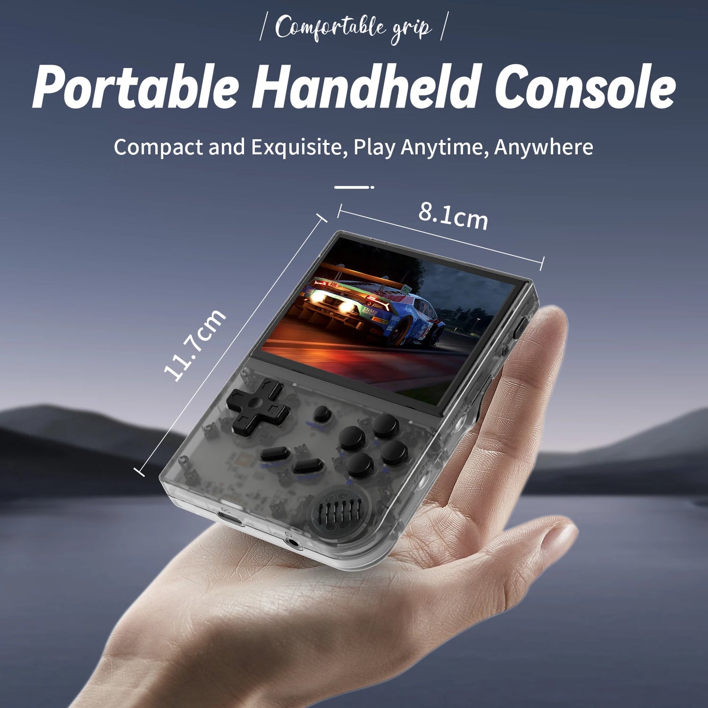 ANBERNIC RG35XX New Updated 3.5-inch IPS Video Game