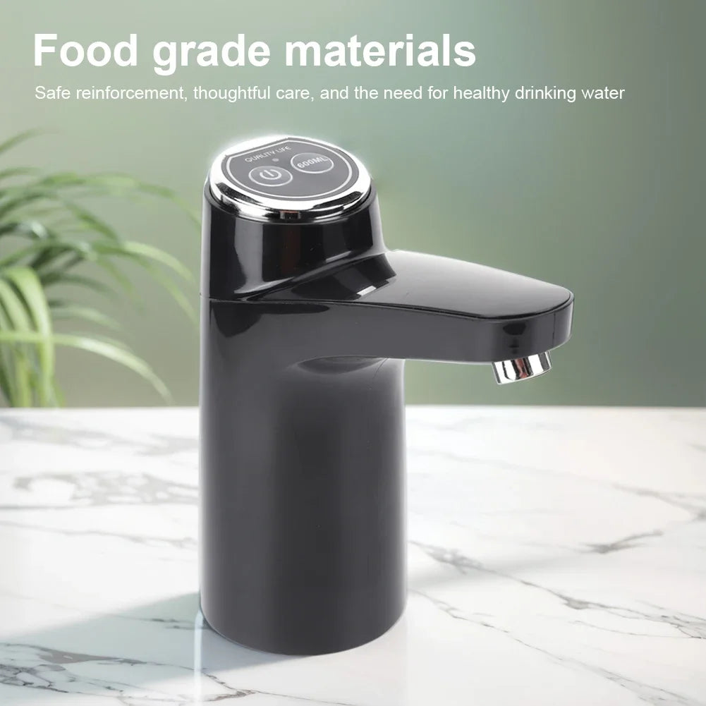 Electric Water Pump USB Rechargeable Portable Water Dispenser