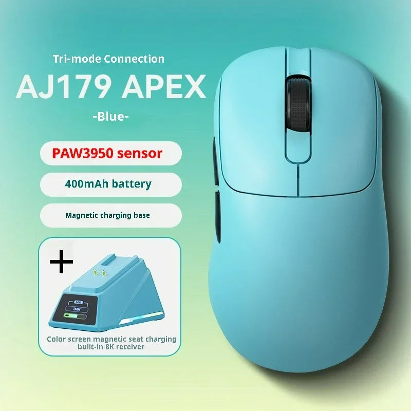 AJAZZ AJ179 Apex Wireless Mouse AJAZZ 58g Lightweight