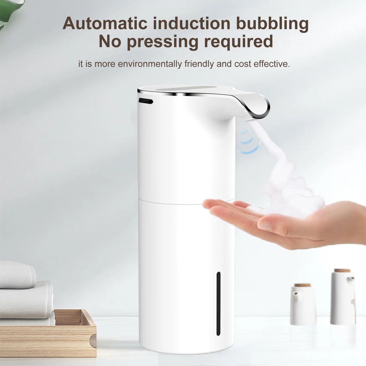 450Ml Automatic Soap Dispenser Touchless Infrared