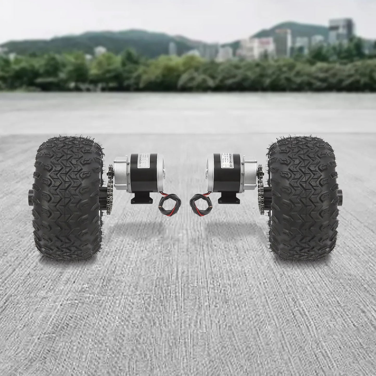 250W/350W Wheel Kit for Electric Cart Scooter Motor
