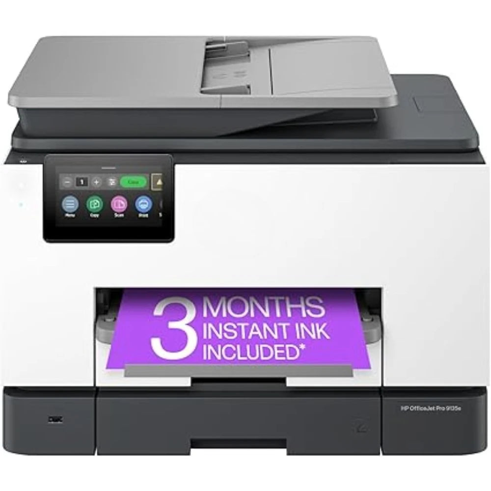 HP New upgrade - OfficeJet Pro 9135e All-in-One Printer, Color
