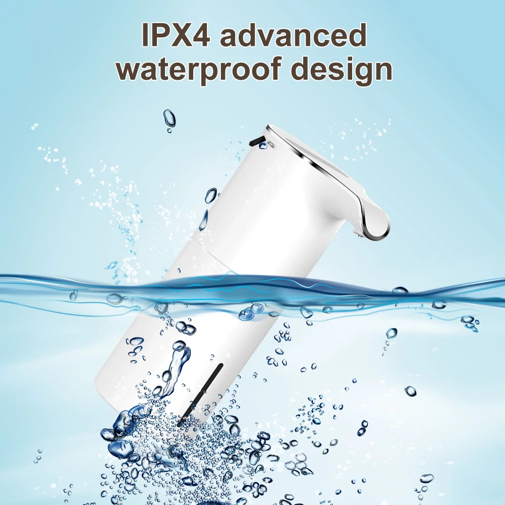 450Ml Automatic Soap Dispenser Touchless Infrared