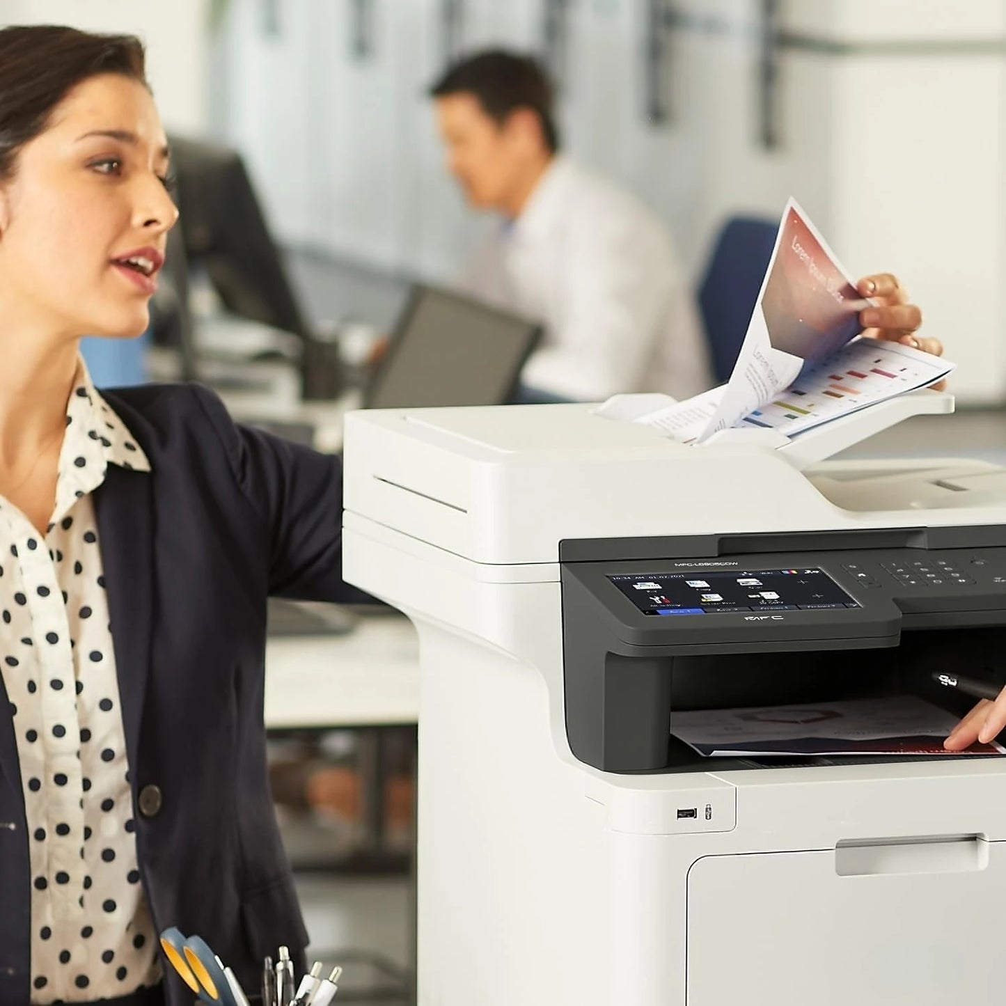 Brother MFC L8905cdw Color Laser All-in-One Printer