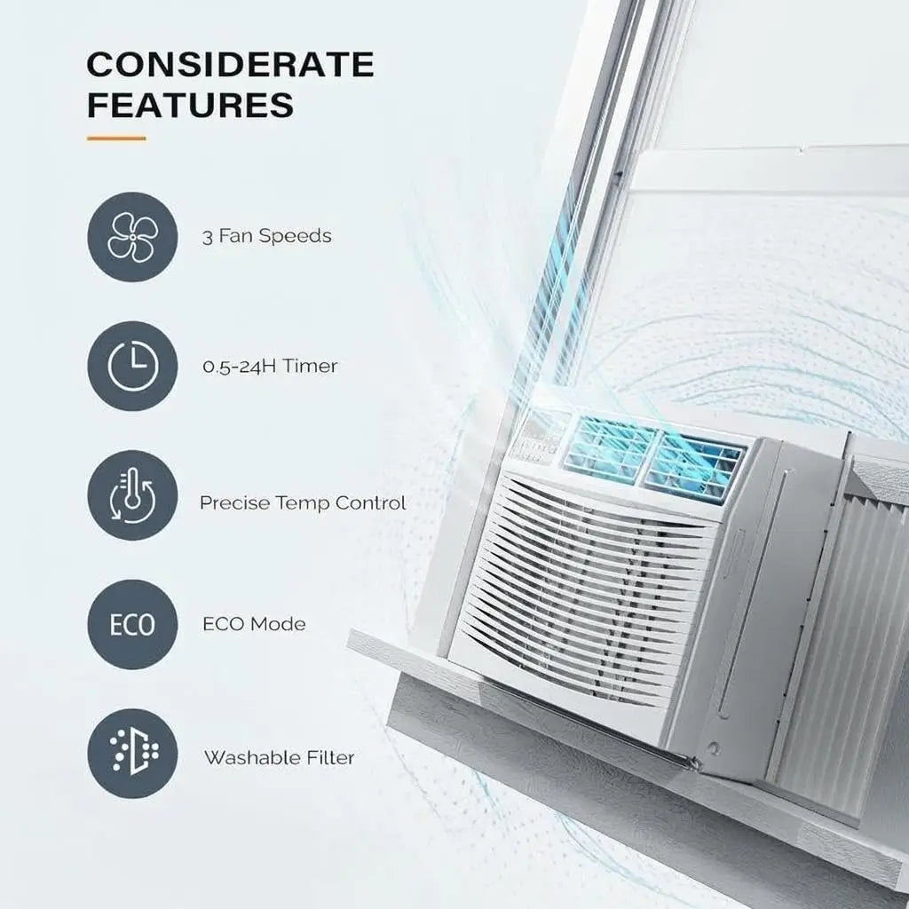 Window Air Conditioner Heat Pump