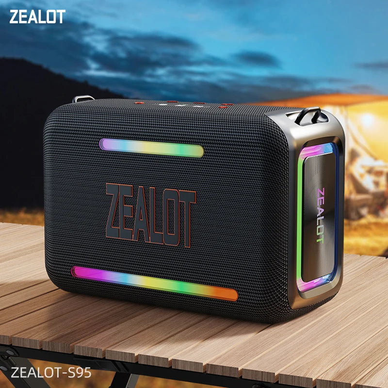 ZEALOT-S95 120W Waterproof Portable Loud Bluetooth Speaker