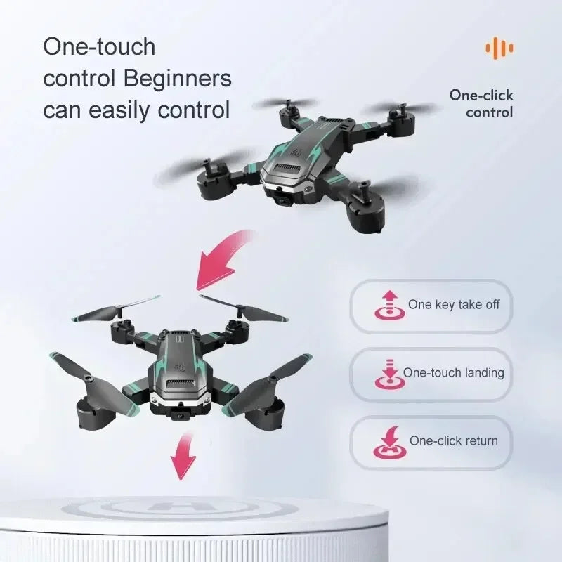 QJ S6/G6 GPS Drone 4K Professional HD Camera Foldable Quadcopter