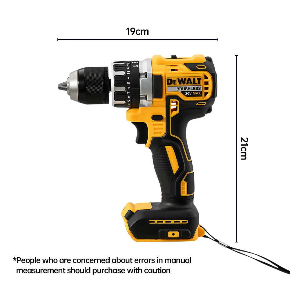 DeWalt DCD796 Compact Cordless Brushless Impact Drill LED Light