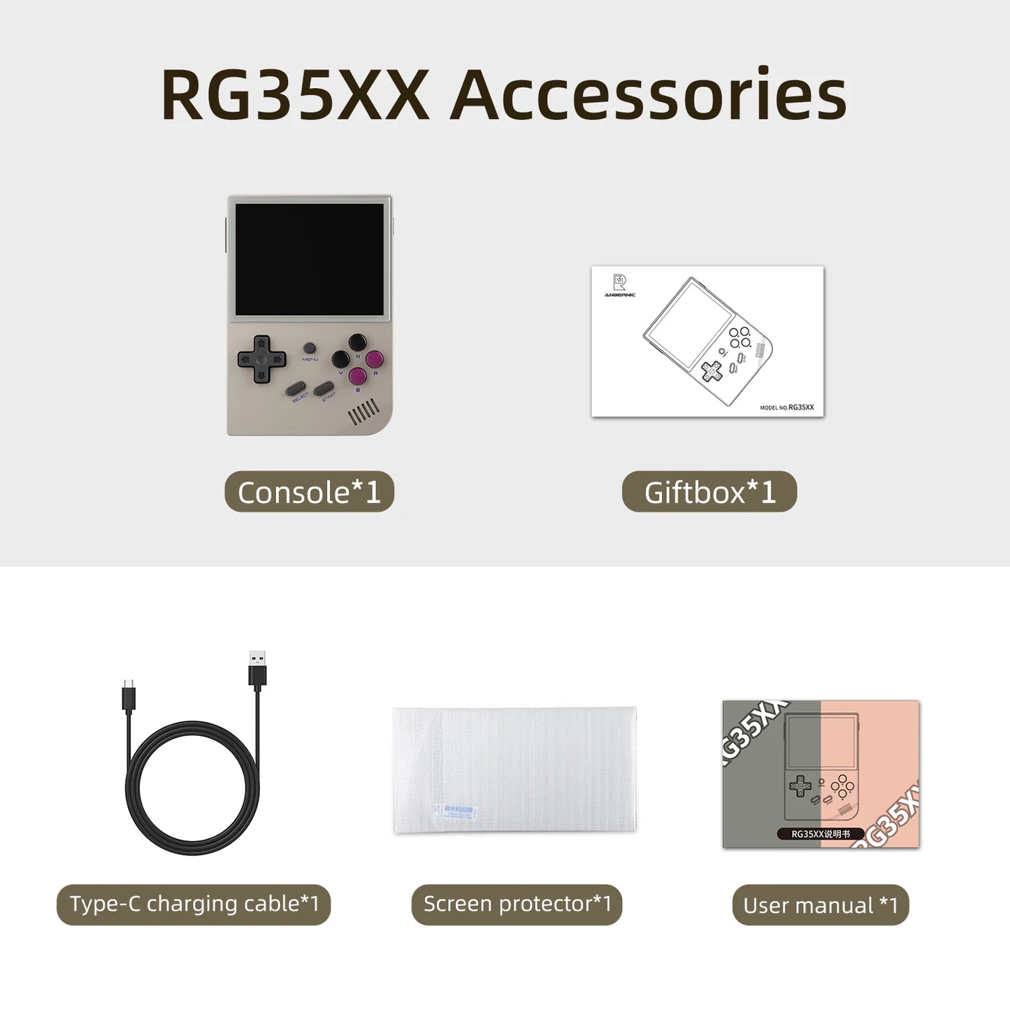 ANBERNIC RG35XX Retro Handheld Game Player