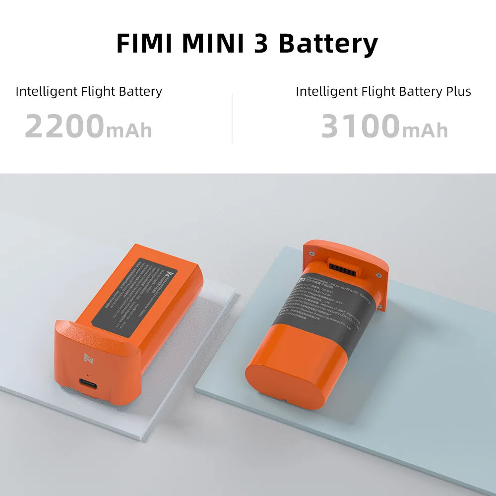 FIMI Mini 3 4K GPS drone with 3-Axis Gimbal 249g 4K/60FPS 48MP