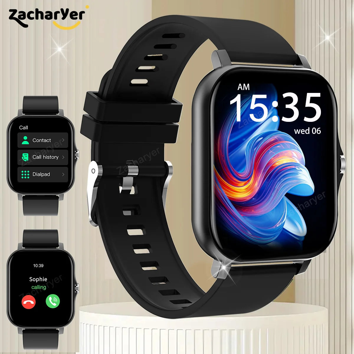 LOMAXFR Smart Watch Bluetooth Call