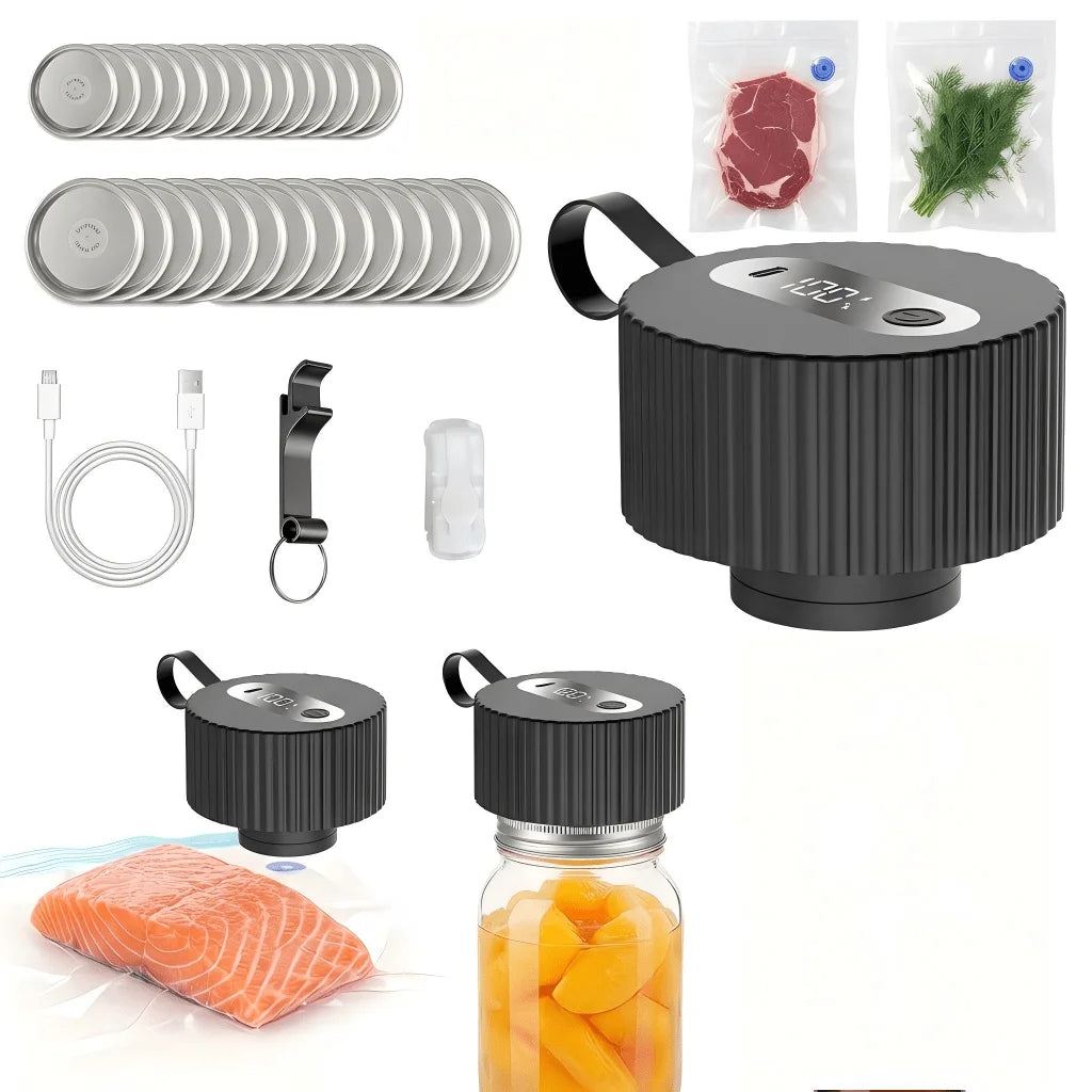 Three In One Electric Mason Jar Sealing Machine