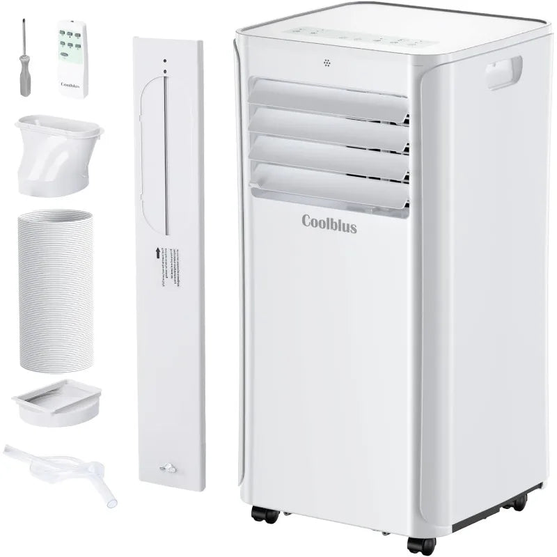 COOLBLUS 12000 BTU Portable Air Conditioner