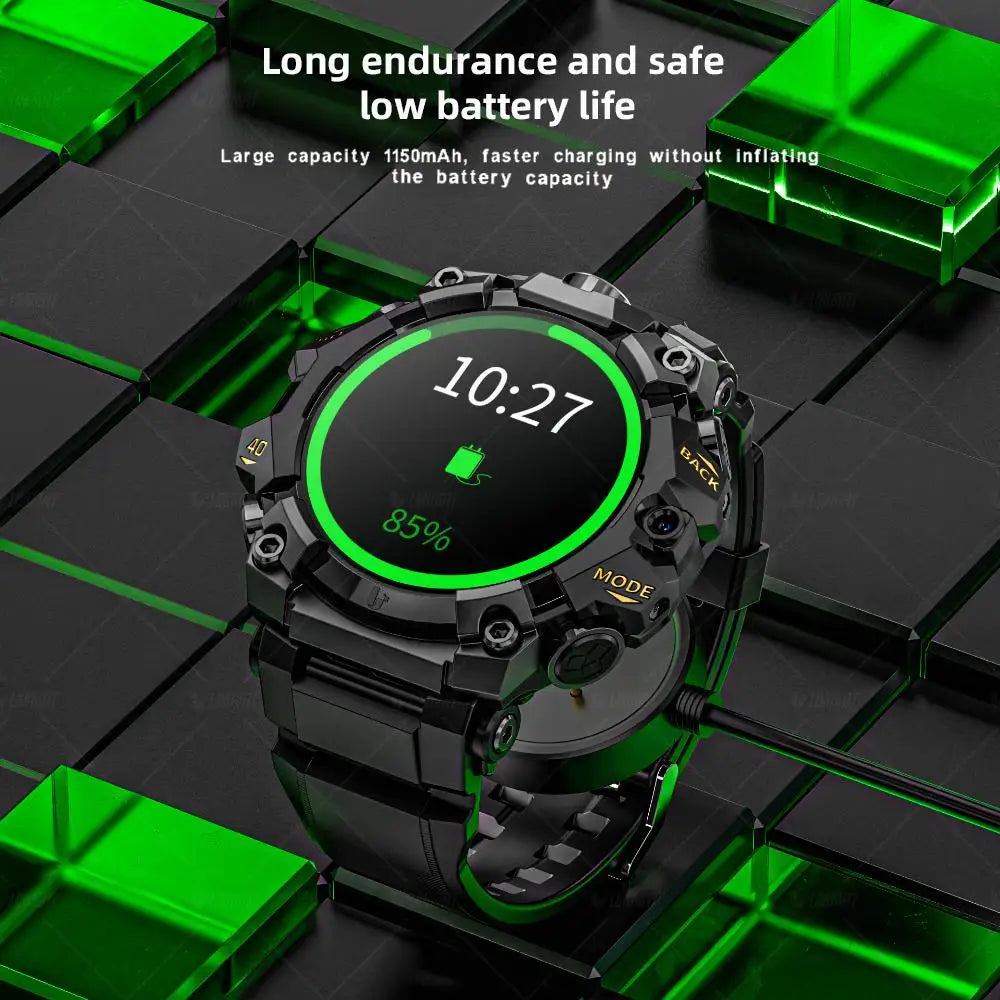 LOKMAT New APPLLP 2 PRO Rugged Sport Android 11Screen