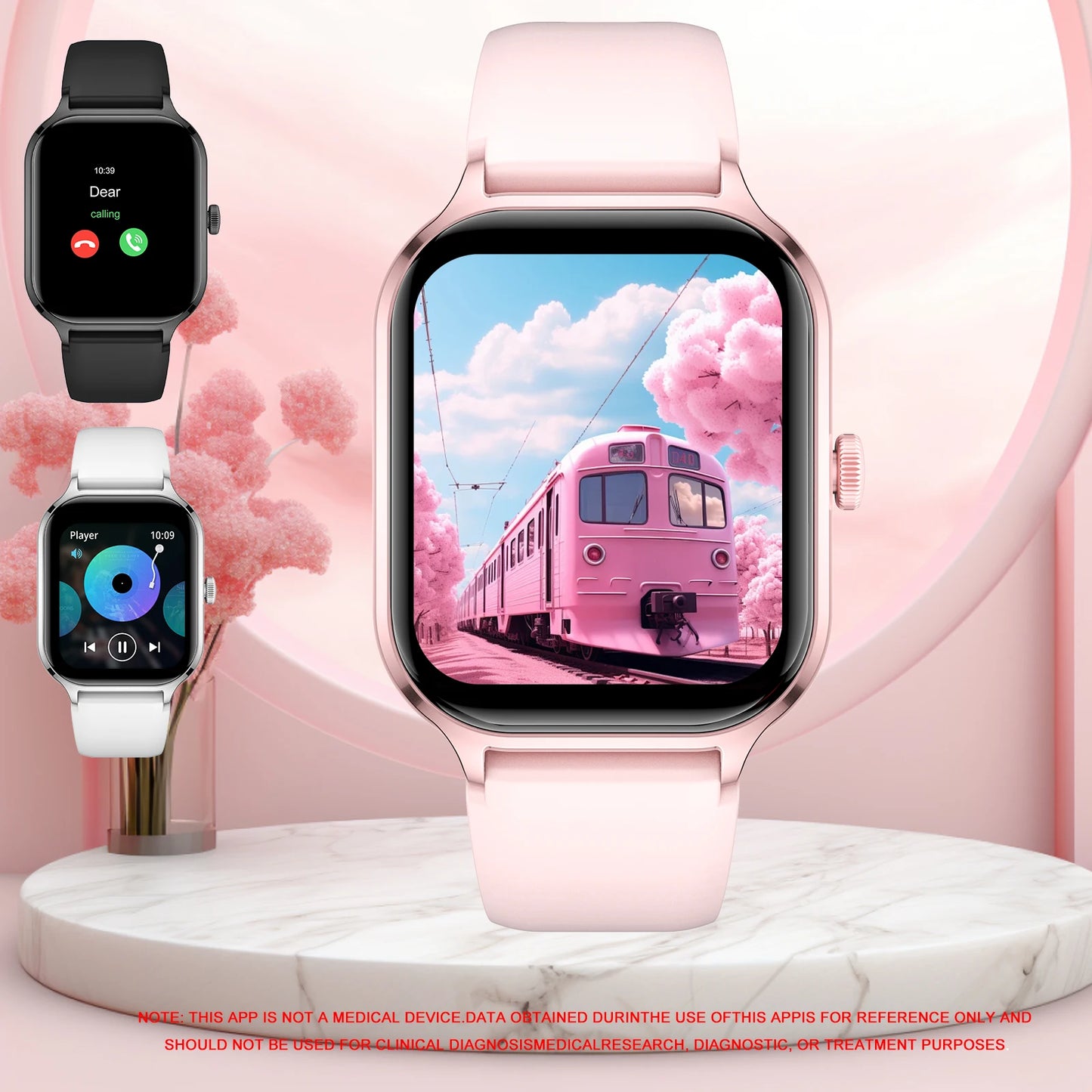 LOMAXFR Smart Watch For Women