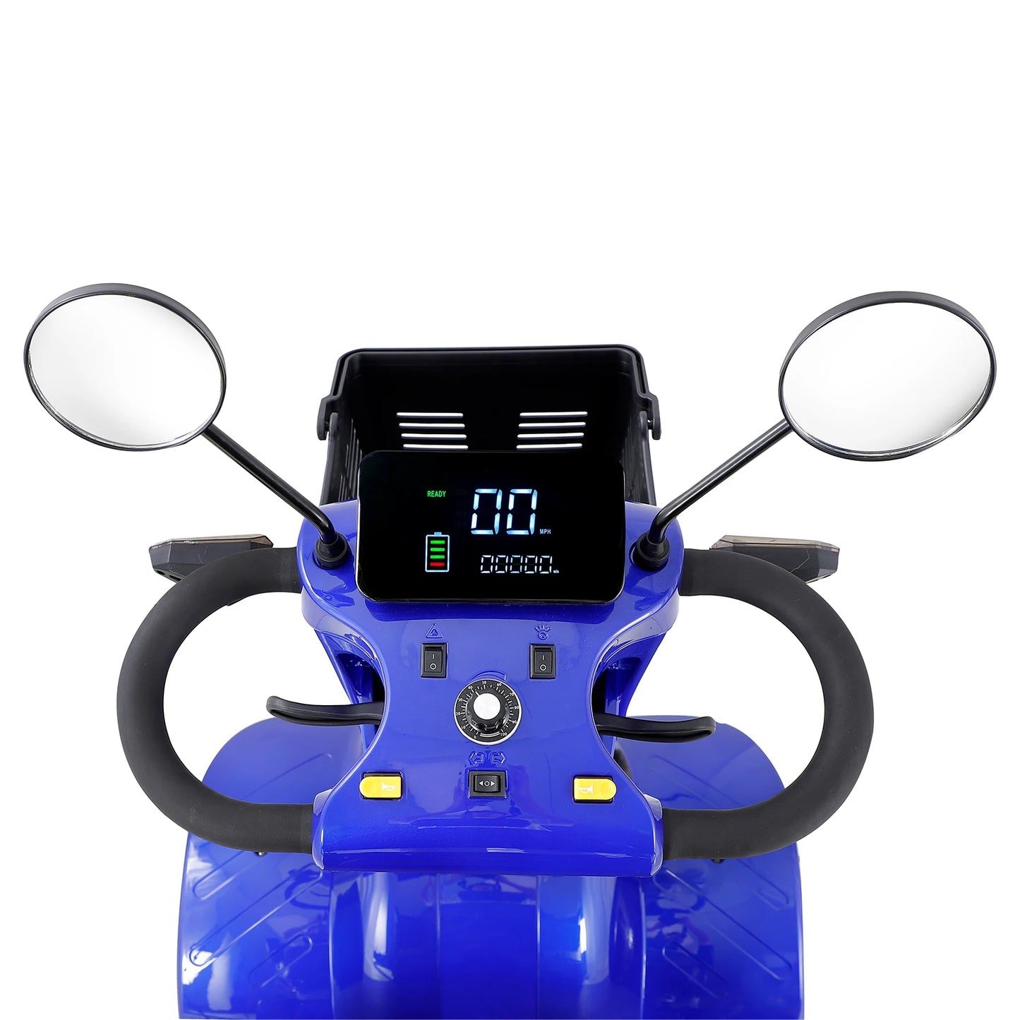 BSH Heavy Duty Mobility Scooter For Seniors With Electromagnetic Brake