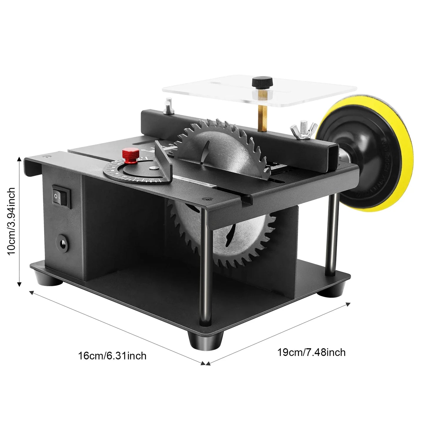 CNCEST Multi-Functional Mini Table Saw, Cutting Tool Machine