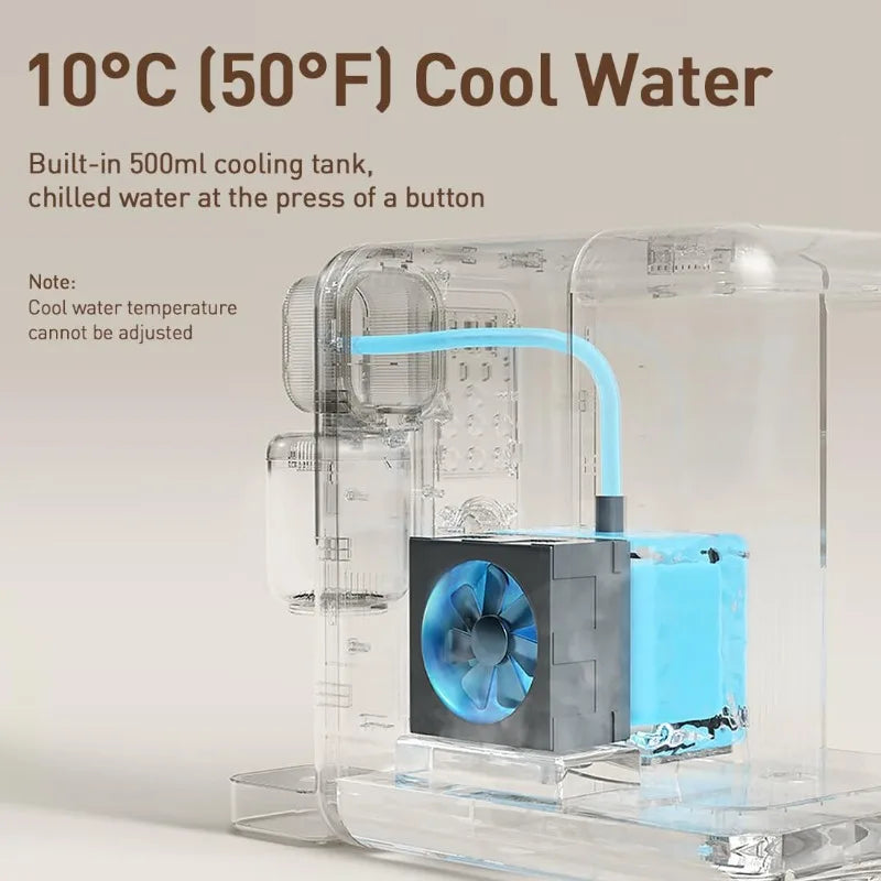 JOYDEEM Instant Hot & Cold Water Dispenser