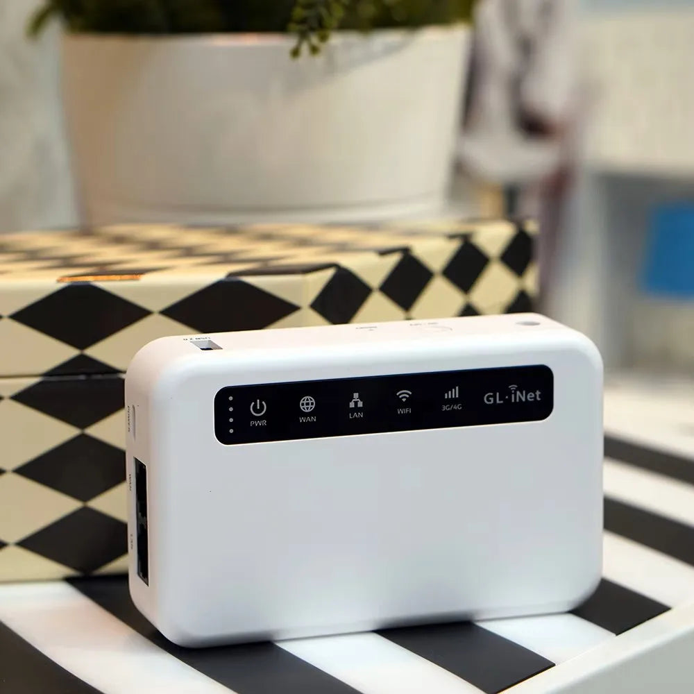 GL.iNet Puli GL-XE300 4G LTE Smart VPN Router Portable Wi-Fi