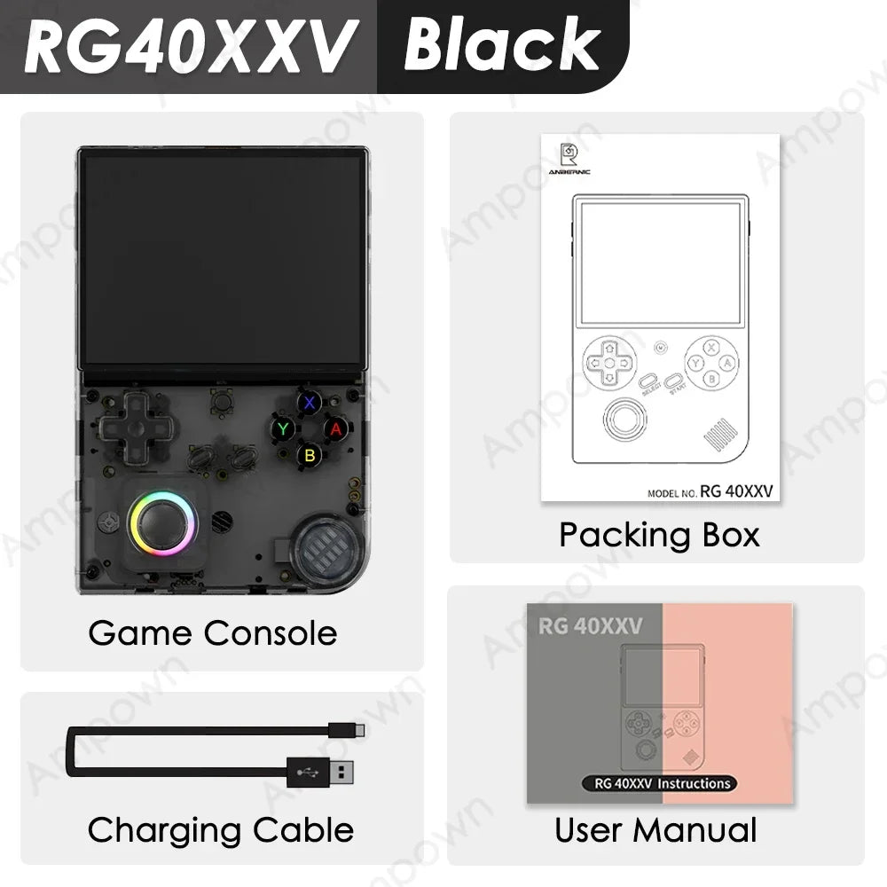 ANBERNIC RG40XXV Handheld Game Console