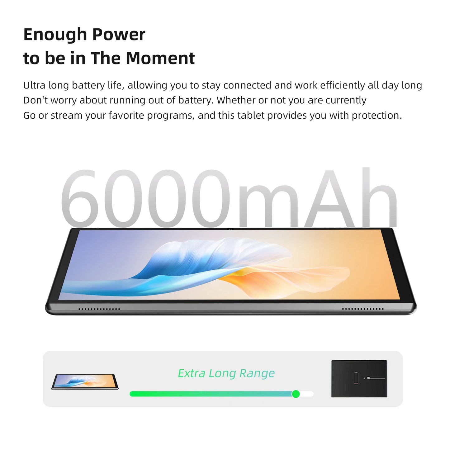 QPS 10 inch Android 14 Tablet, RK3326S 4-Core