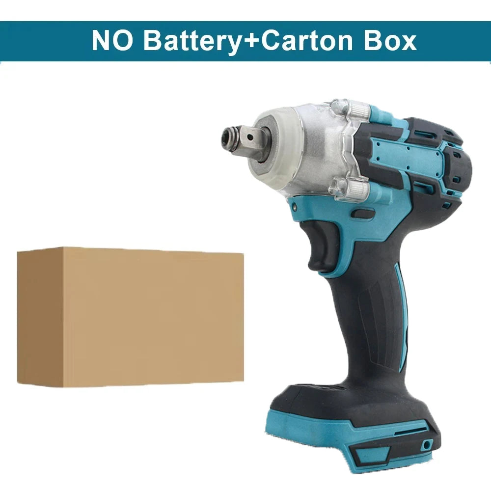 Magnitt 1/2" 520NM Brushless Cordless Electric Impact Wrench