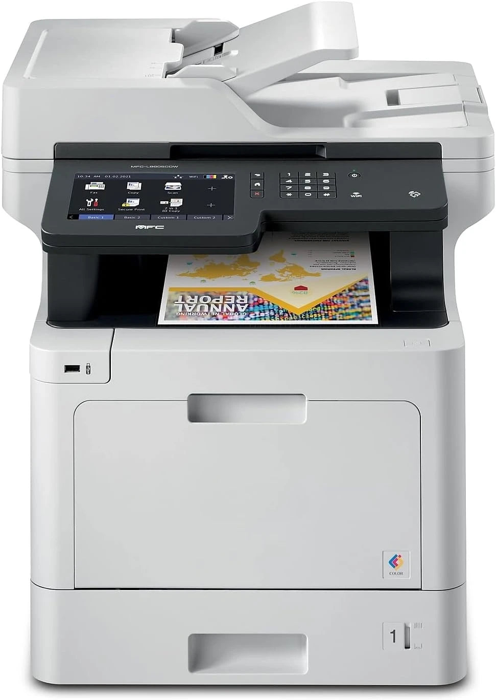 Brother MFC L8905cdw Color Laser All-in-One Printer