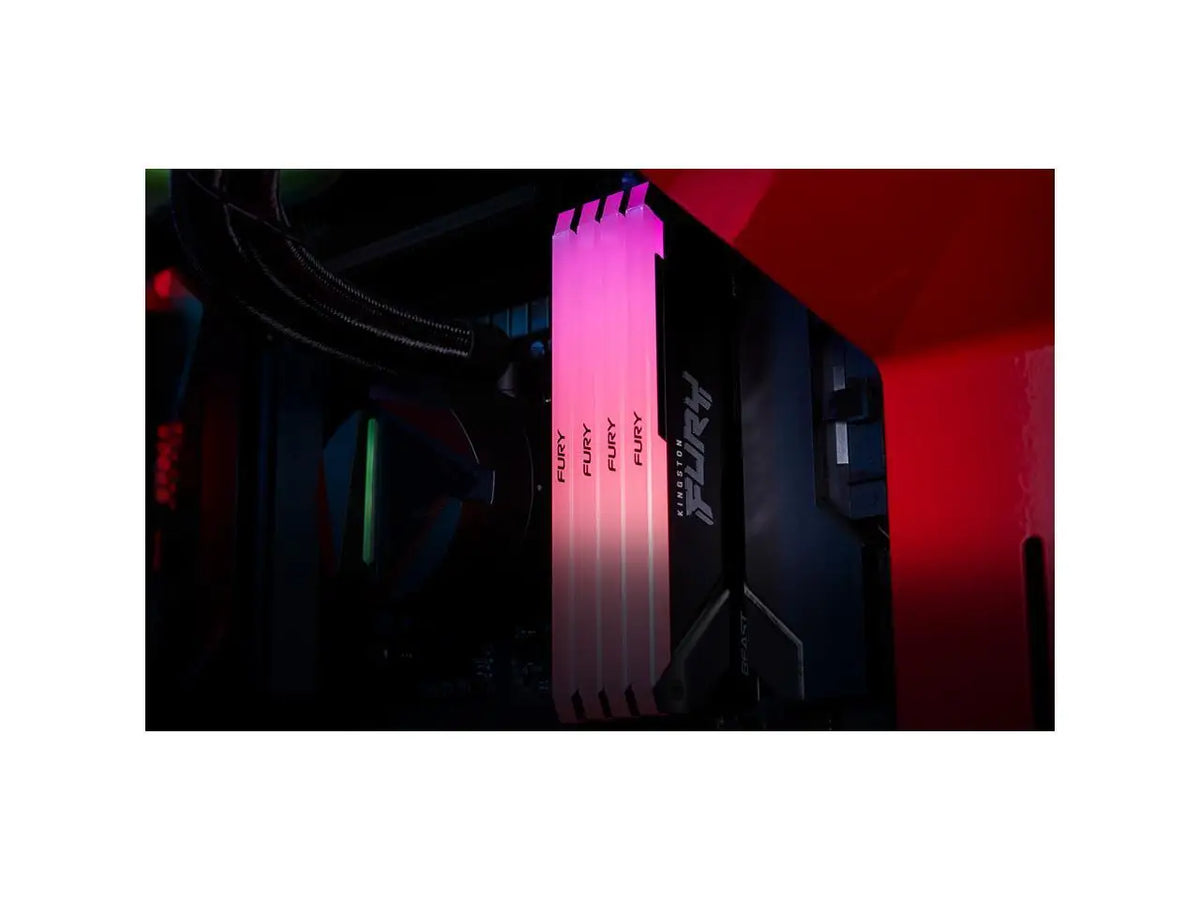Kingston FURY Beast 32GB (2 x 16GB) 288-Pin PC RAM DDR4 3200