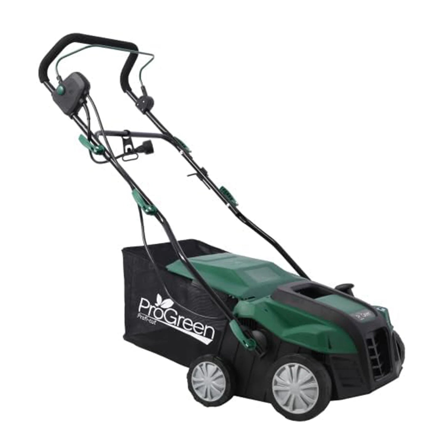 PROGREEN 2-in-1 Electric Garden Scarifier & Dethatches