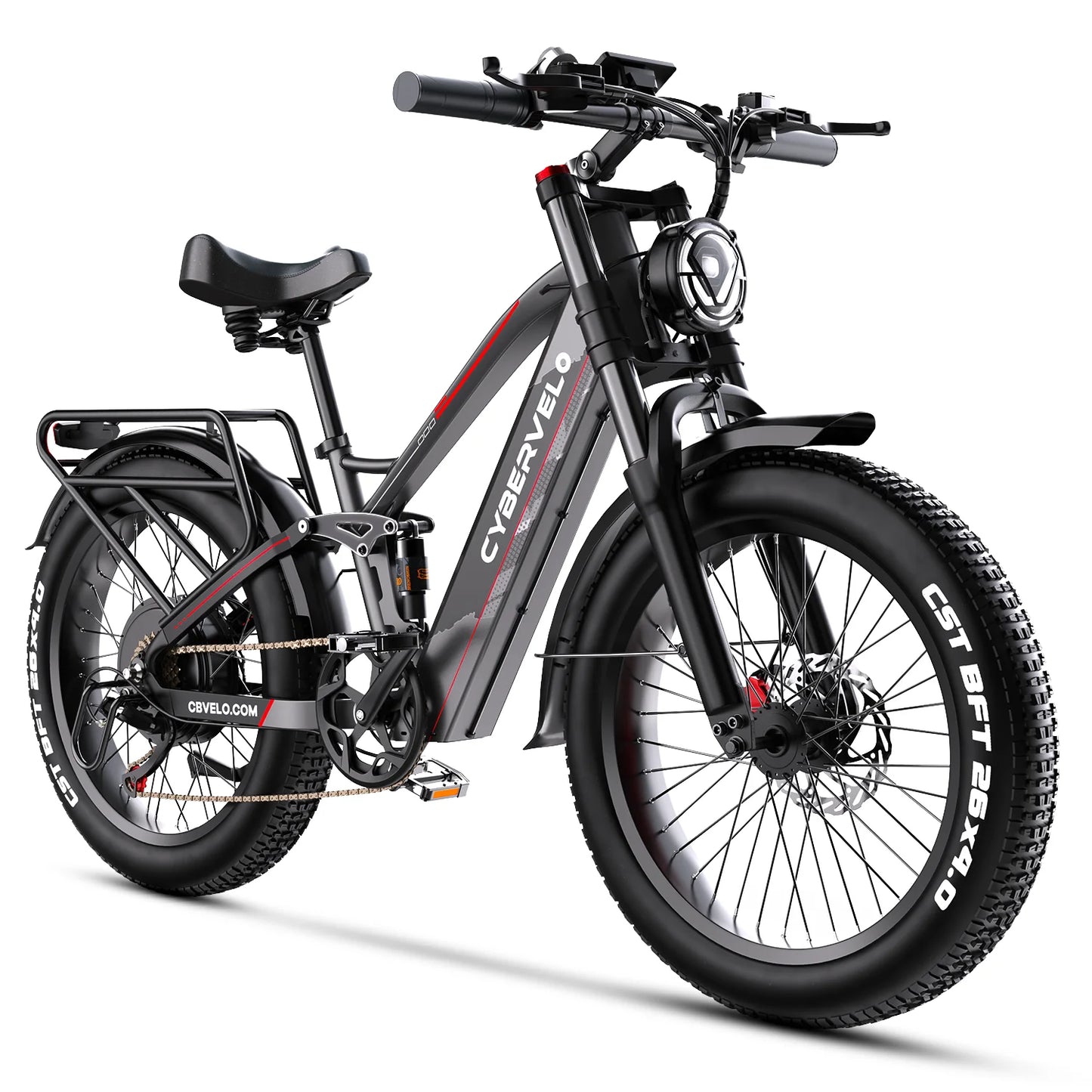 Cybervelo 5000W Peak Electric Bike for Adults