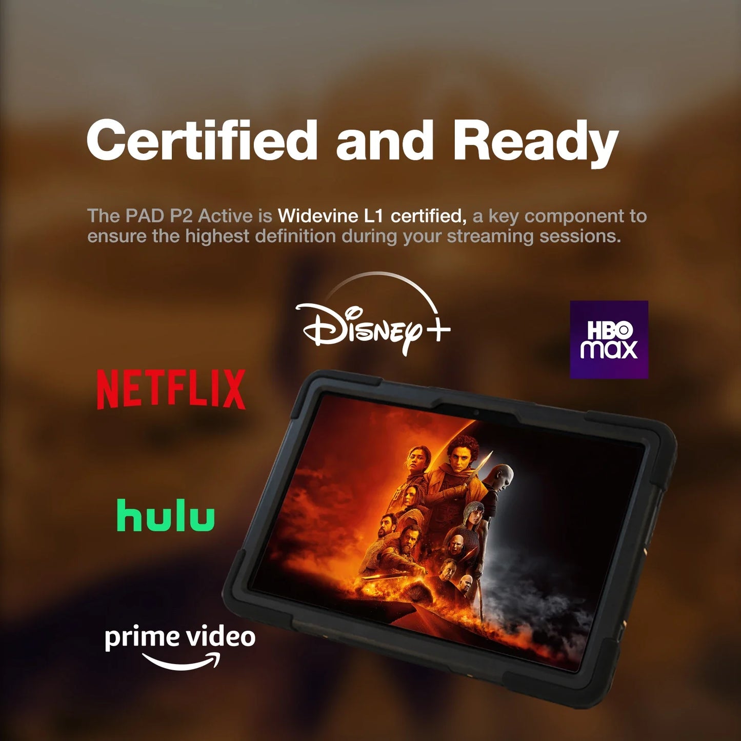 World Premiere AGM PAD P2 Active 11” FHD Rugged Tablet
