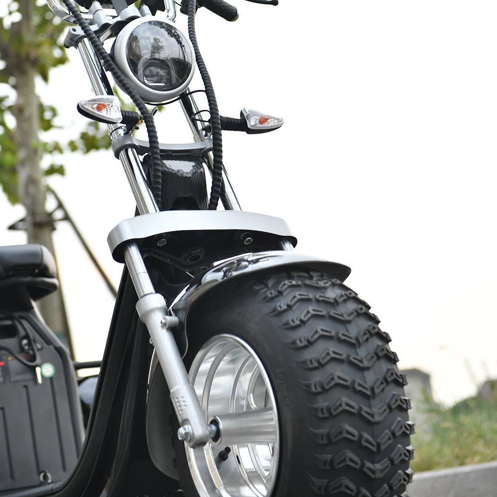 HOODAX Adult Electric 3 Wheel Scooter