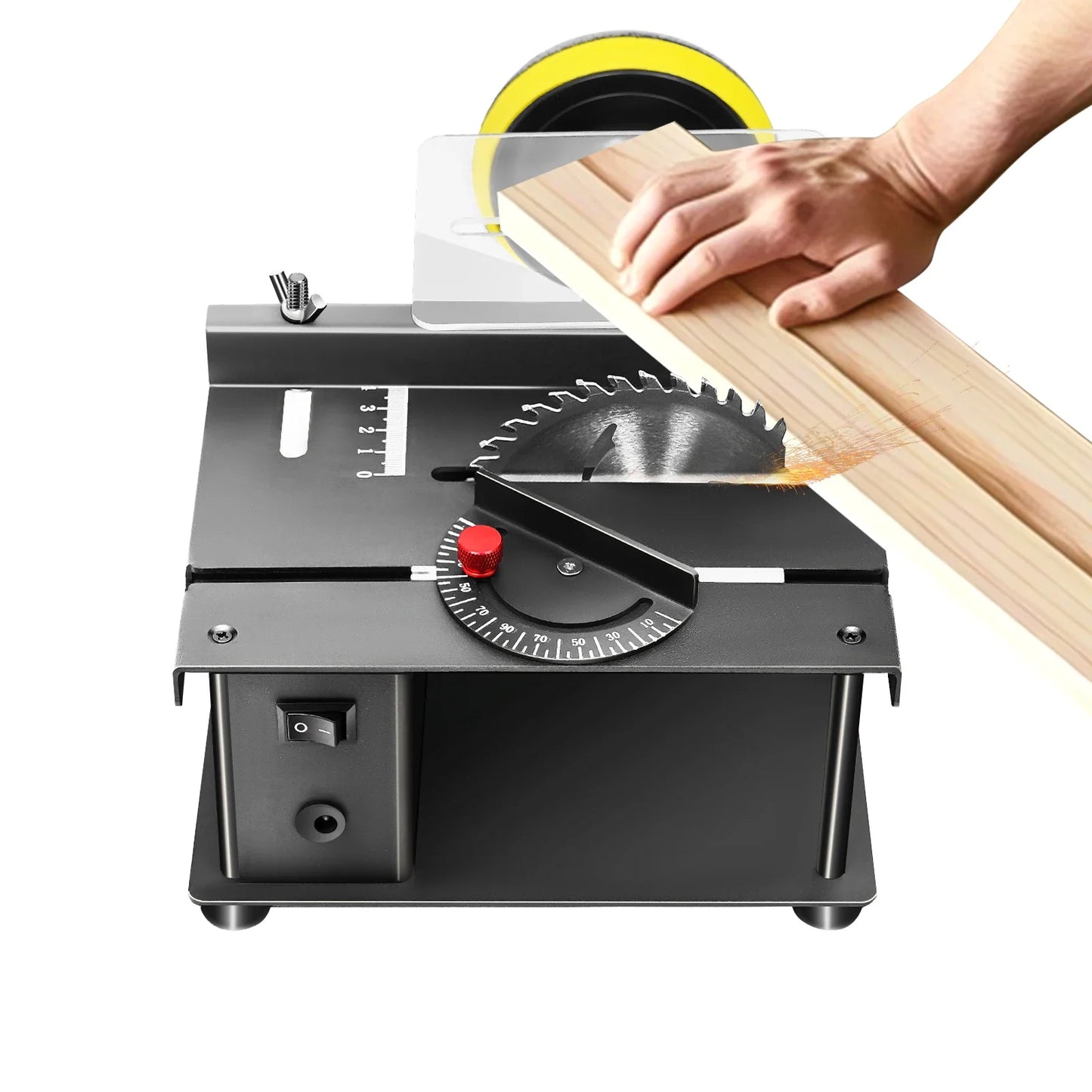 CNCEST Multi-Functional Mini Table Saw, Cutting Tool Machine