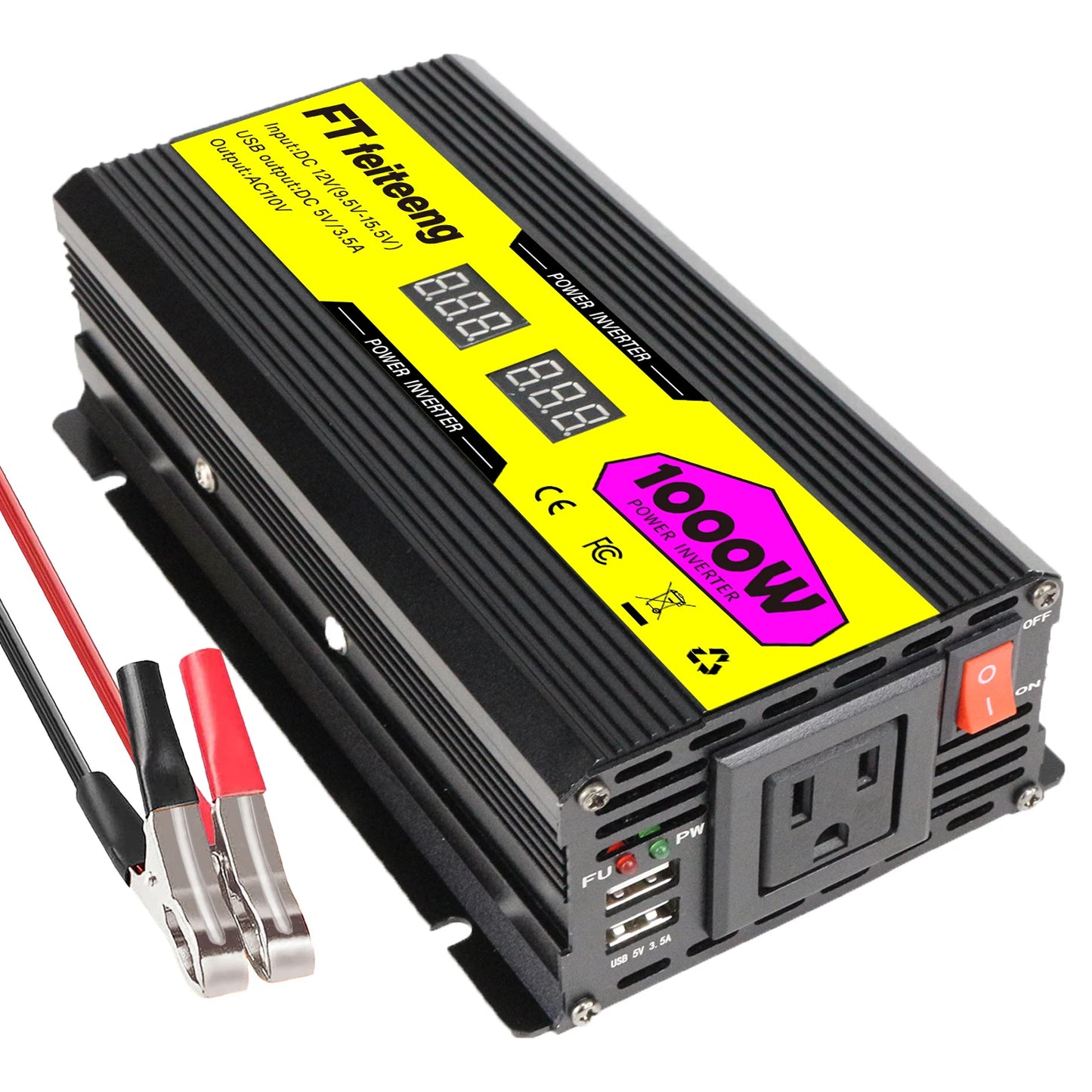 FT FEITEENG 2000W 1000W Power Inverter