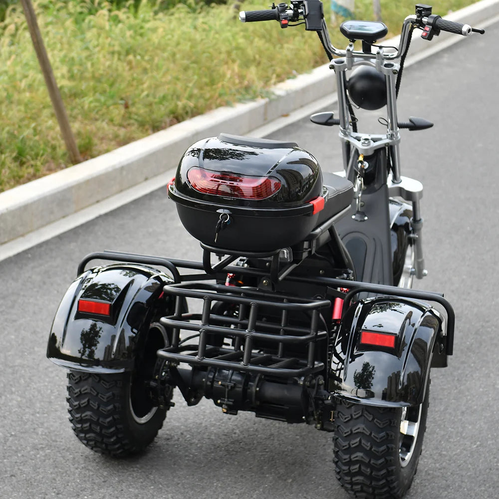 HOODAX Adult Electric 3 Wheel Scooter