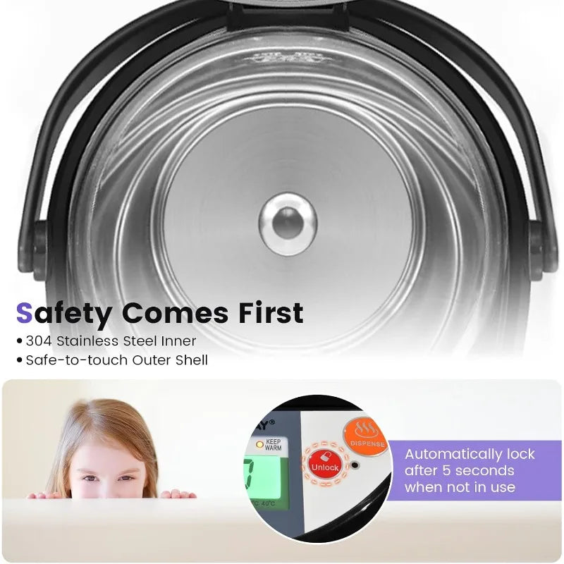 COSTWAY Instant Electric Hot Water Boiler and Warmer