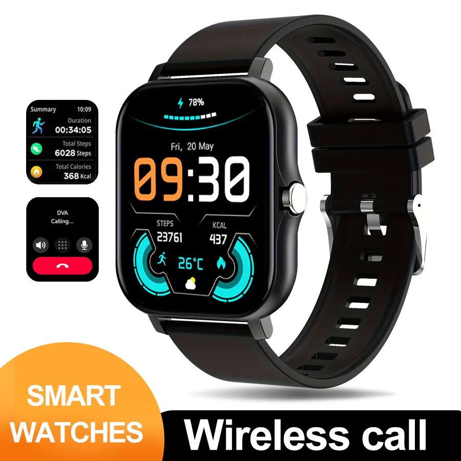 LOMAXFR Smart Watch Bluetooth Call
