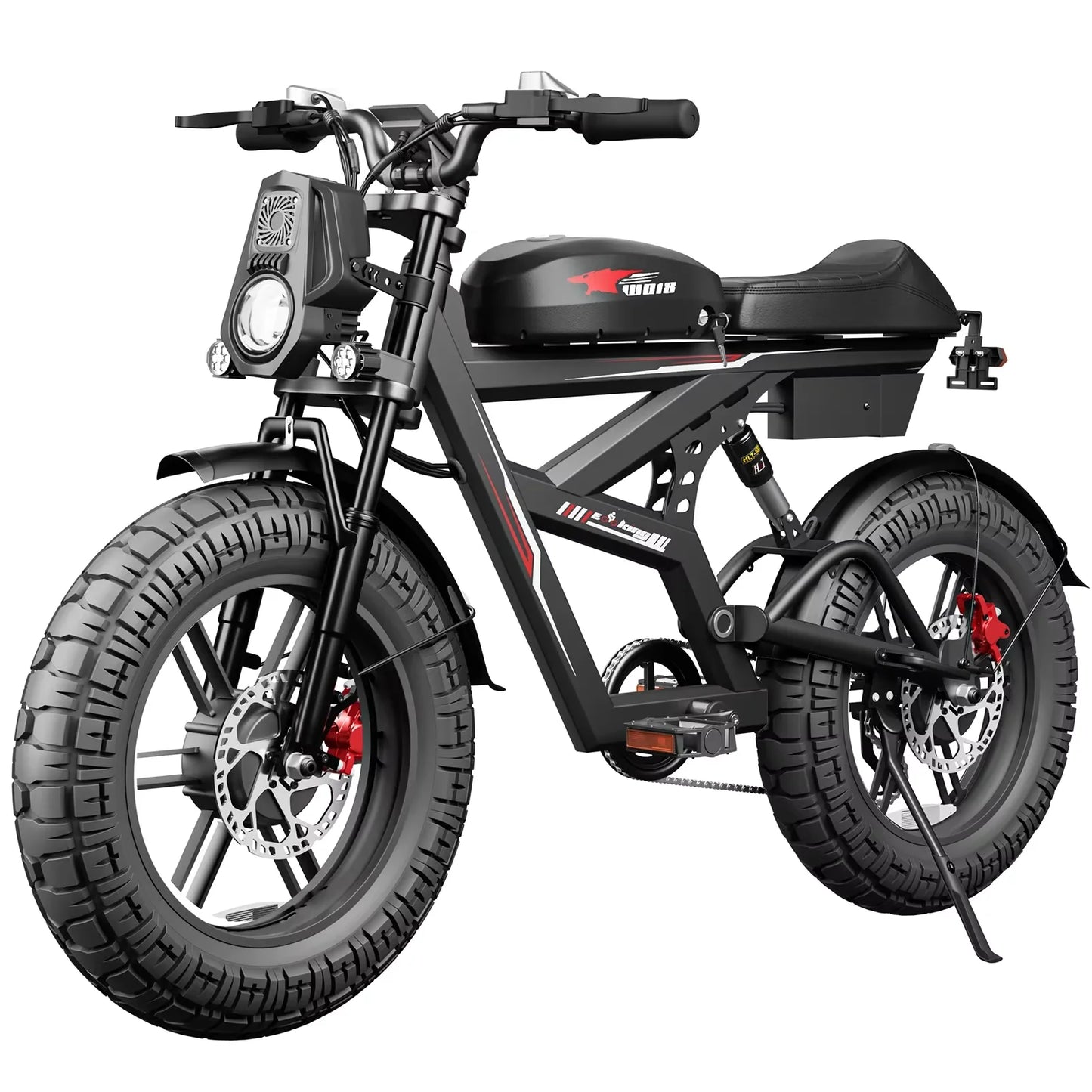 SHIMANO W018 Dual-Motor E-Bike