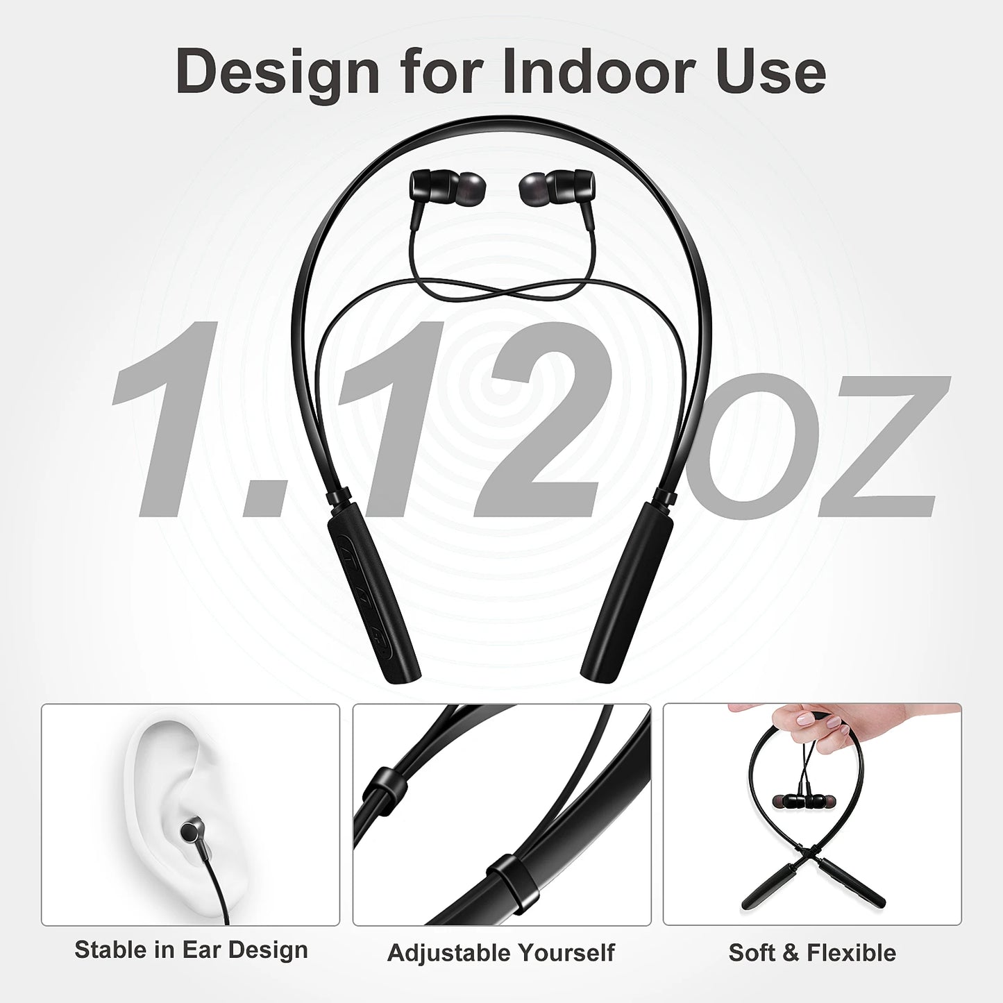 JINGHAO Hearing Amplifier Rechargeable